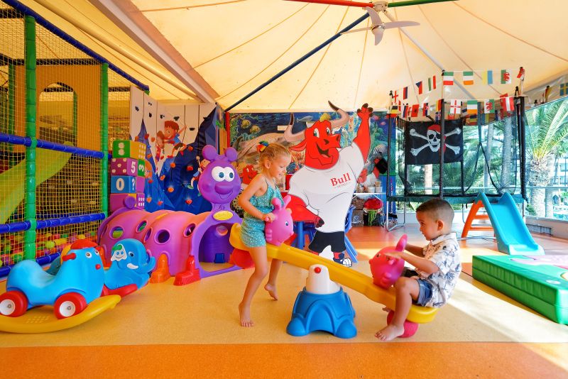 parque infantil del hotel eugenia victoria