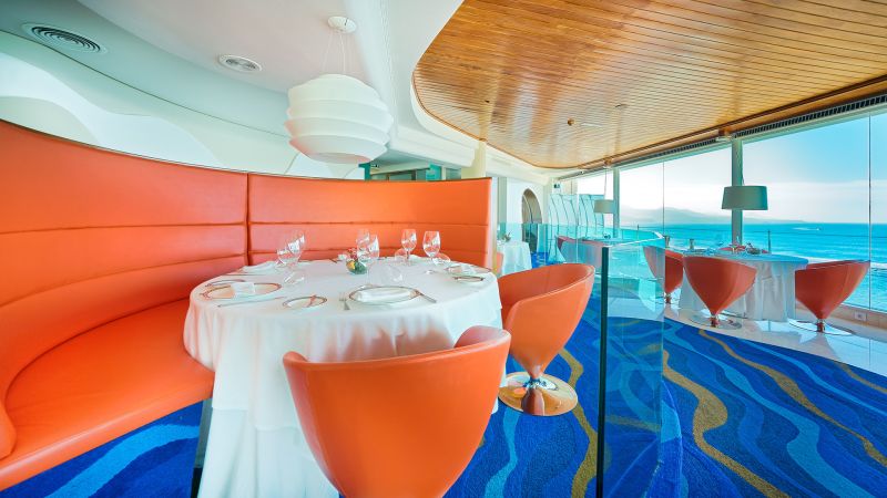 Imagen de las mesas del restaurante Summum