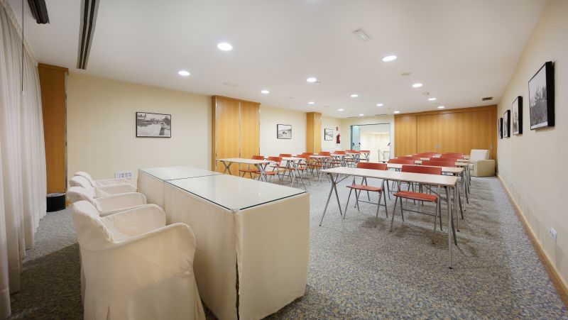 Imagen de sala de eventos bull astoria panorámica