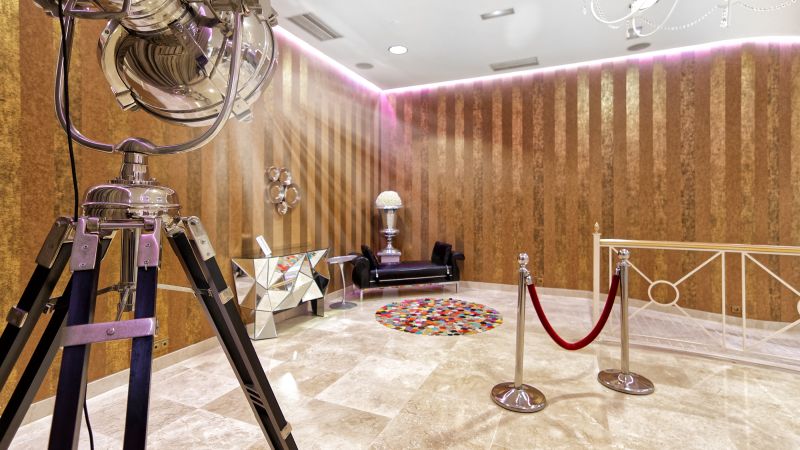 Fotomaton salón baldoquino