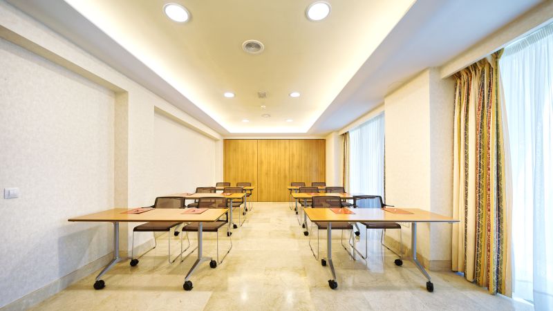 Imagen central del salón Pepe Dámaso y Lola Massieu