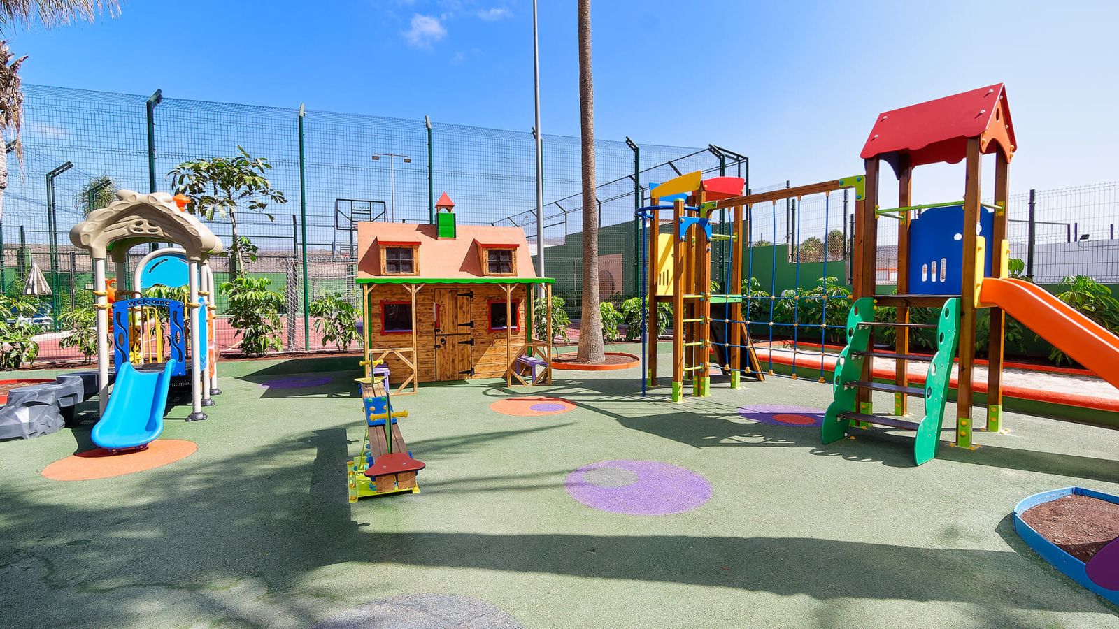 parque infantil Bull Escorial