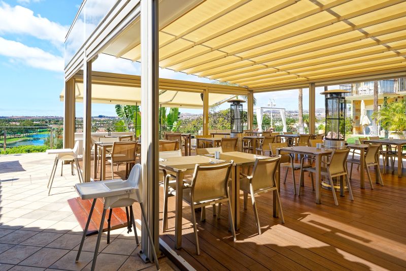 Imagen del restaurante del Bull Vital Suites